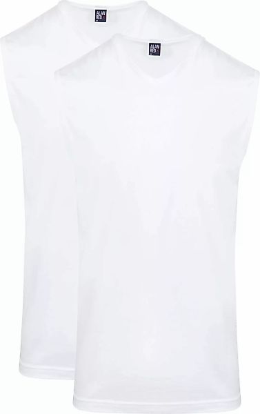 Alan Red Singlet Minto Ärmellos (2er-Pack) - Größe XXL günstig online kaufen