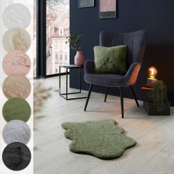 LUXOR living Fellteppich "Novara" fellförmig 30 mm Höhe Kunstfell, weiche K günstig online kaufen