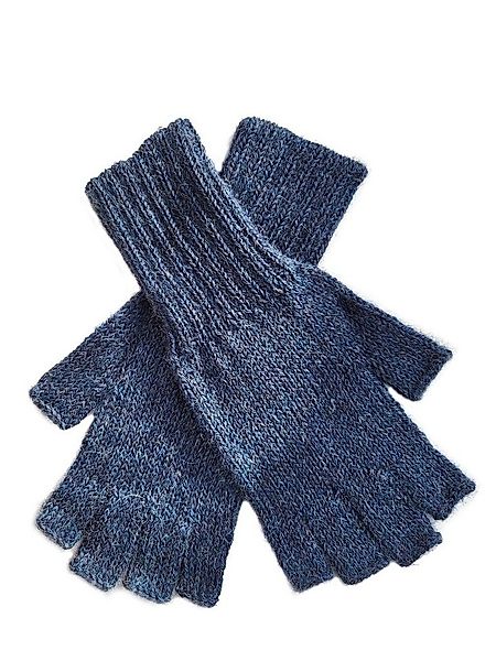Posh Gear Strickhandschuhe Guantiless Alpaka Halb-Fingerhandschuhe günstig online kaufen