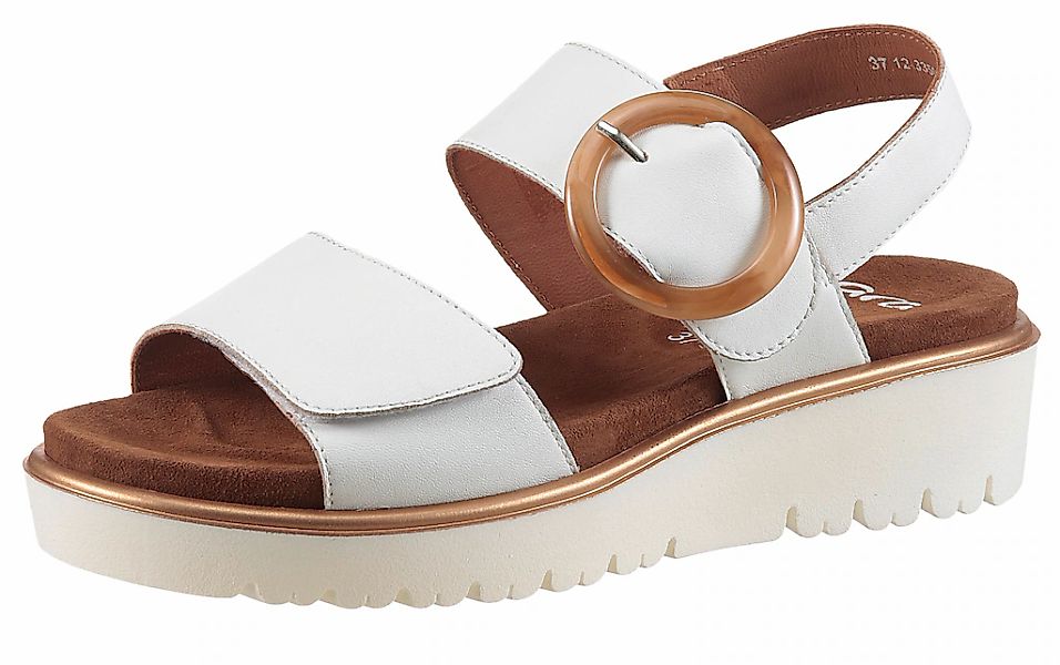 Ara Plateausandaletten "BILBAO", Sommerschuh, Sandale, Plateauabsatzmit her günstig online kaufen