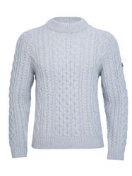 Schietwetter Strickpullover Herren Zopfmuster Sterling (1-tlg) günstig online kaufen