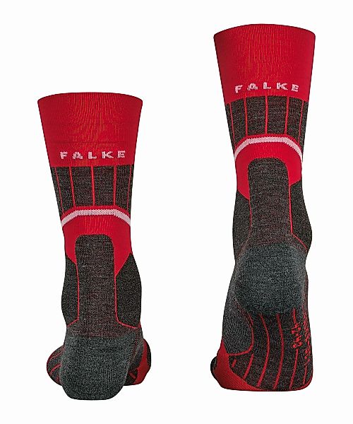 FALKE SC1 Herren Socken, 39-41, Rot, Wolle, 16588-800002 günstig online kaufen