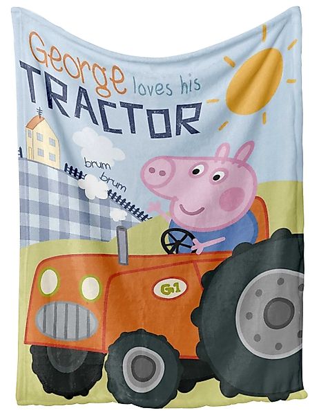 Babydecke Decke Peppa Wutz, Peppa Pig günstig online kaufen