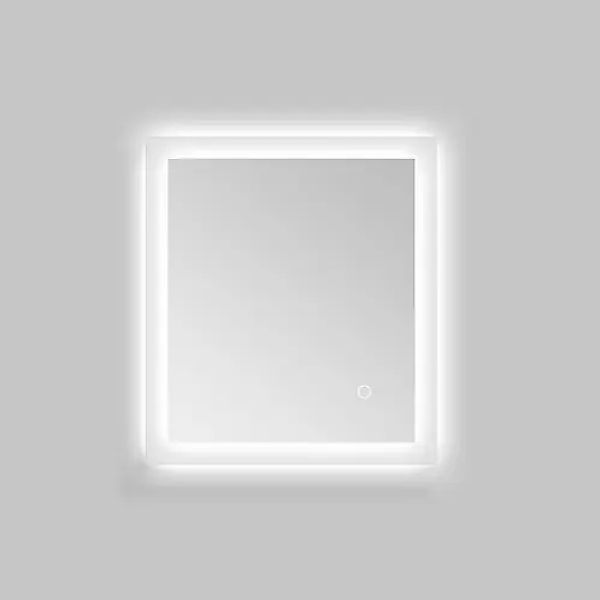 welltime LED-Lichtspiegel »Harmony«, mit Lichtfarbenwechsler und Dimmschalt günstig online kaufen
