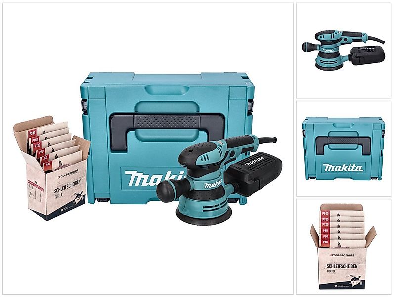 Makita Exzenterschleifer BO 5041 J Exzenterschleifer Schleifmaschine 300 W günstig online kaufen