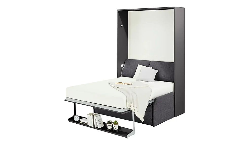nehl Schrankbett  2weiRaumWunder ¦ grau ¦ Maße (cm): B: 194 H: 230 T: 119.0 günstig online kaufen