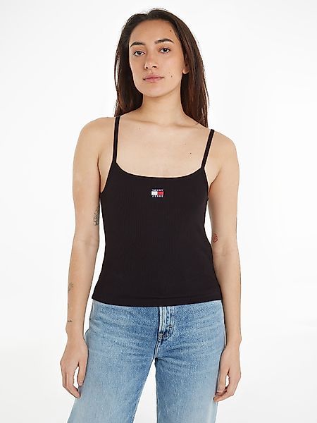 Tommy Jeans Spaghettitop TJW BADGE RIB günstig online kaufen