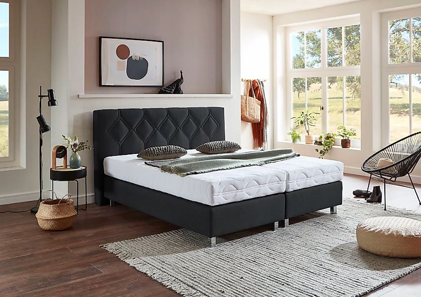 Westfalia Schlafkomfort Boxspringbett »Phönix« günstig online kaufen