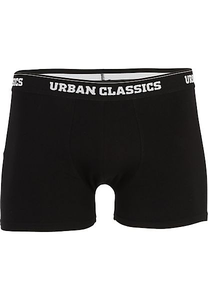 URBAN CLASSICS Boxershorts "Urban Classics Herren Organic Boxer Shorts 3-Pa günstig online kaufen