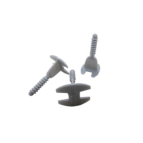 LUX-TOOLS Nivelliersystem Fliesen Gewindelaschen 1,5 mm 250 Stück günstig online kaufen