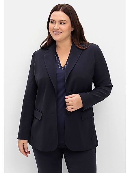 Sheego Longblazer Große Größen in taillierter günstig online kaufen