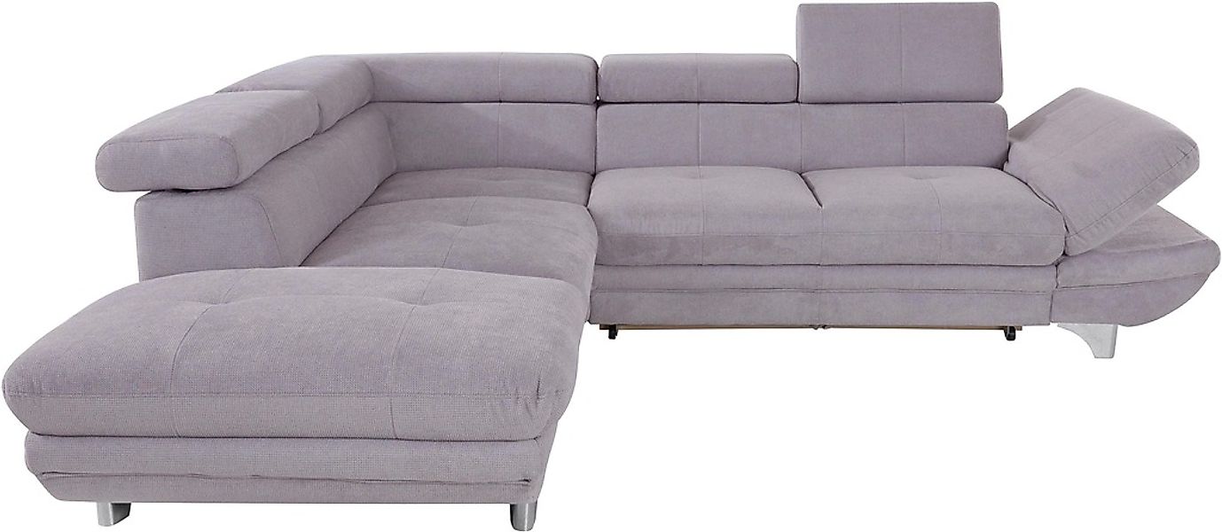 COTTA Polstergarnitur "Enterprise L-Form", (Set), Set bestehend aus: Ecksof günstig online kaufen