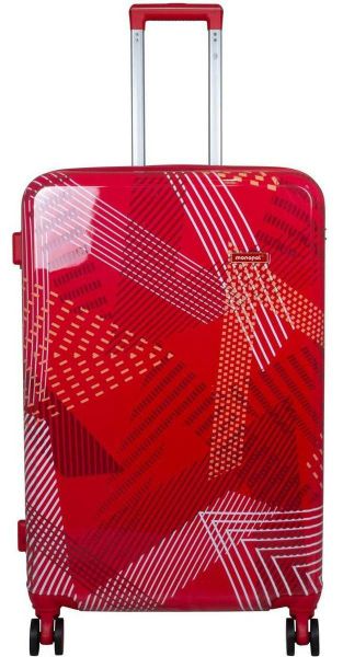 Warenhandel König Hartschalen-Trolley Varenna, 4 Rollen, günstig online kaufen