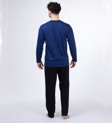 Moonline Pyjama Schlafanzug lang, 100% Baumwolle günstig online kaufen