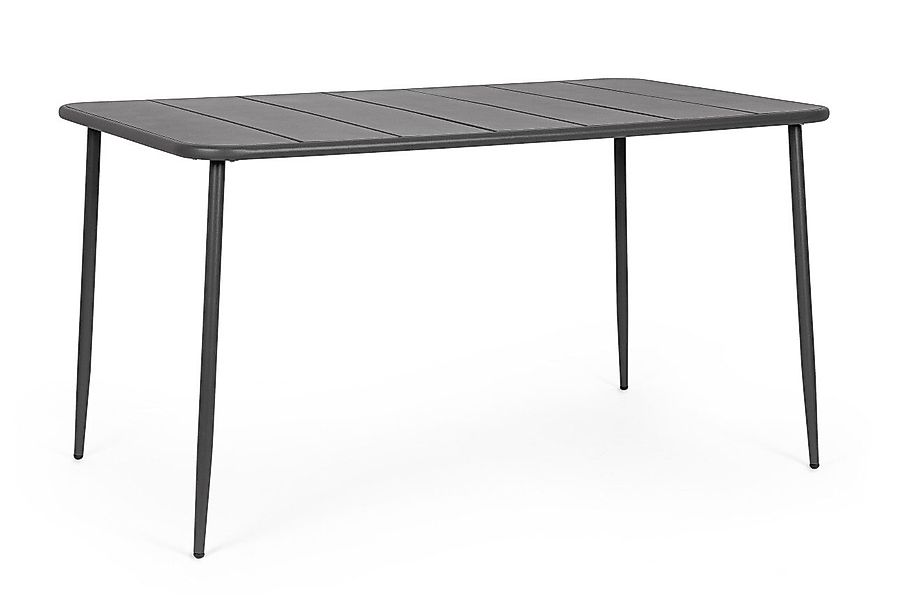 Bizzotto Esstisch Yara aus Metall 140x80 günstig online kaufen
