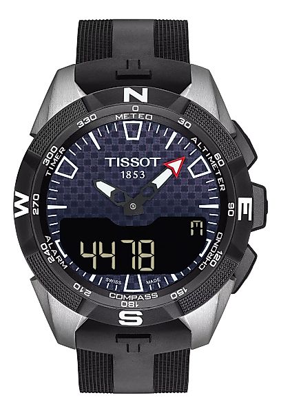 Tissot T-TOUCH Expert SOLAR II, Titan T110.420.47.051.01 Herrenchronograph günstig online kaufen
