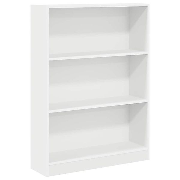 vidaXL Bücherregal Bücherregal Weiß 80x24x109 cm günstig online kaufen