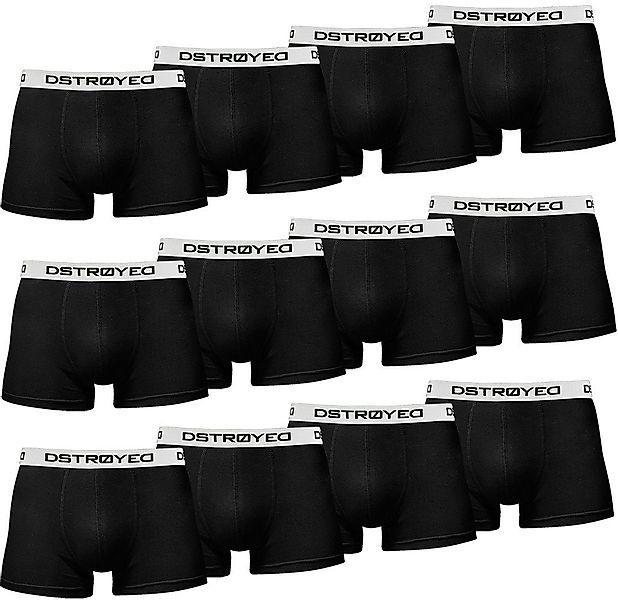 DSTROYED Boxershorts Herren Männer Unterhosen Baumwolle günstig online kaufen