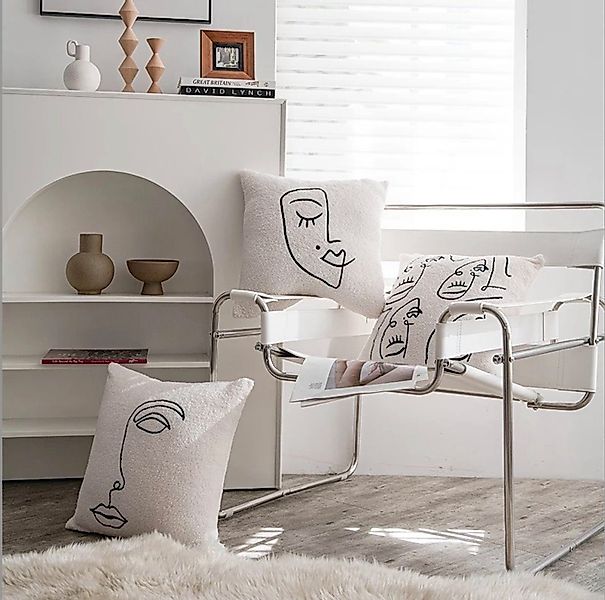 NM Maison Secret Kissenbezug Lamina Kissenbezug günstig online kaufen