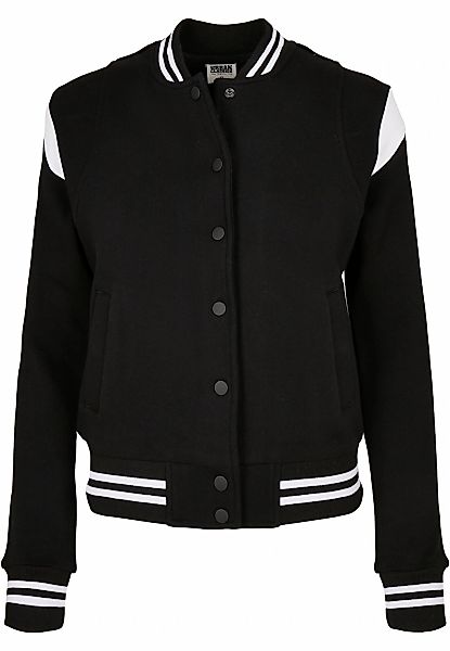 URBAN CLASSICS Collegejacke "Urban Classics Damen Ladies Organic Inset Coll günstig online kaufen