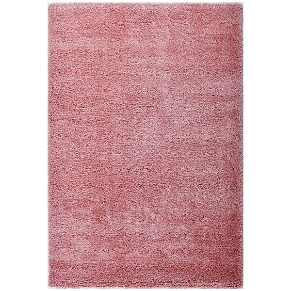 HOME DELUXE Hochflor-Teppich SOFI - Fußbodenheizung geeignet, rechteckig, H günstig online kaufen