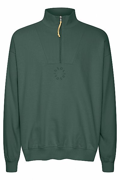 Solid Longpullover "Sweatshirt SDIlham" günstig online kaufen
