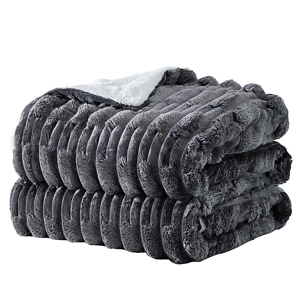 Wohndecke MT09, KEAYOO, Sherpa Fleece Warm günstig online kaufen