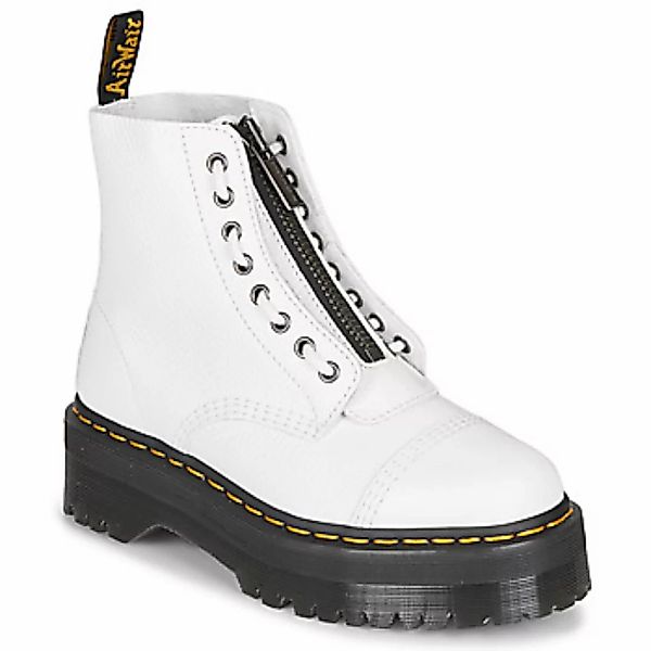 Dr. Martens  Damenstiefel SINCLAIR WHITE MILLED NAPPA günstig online kaufen