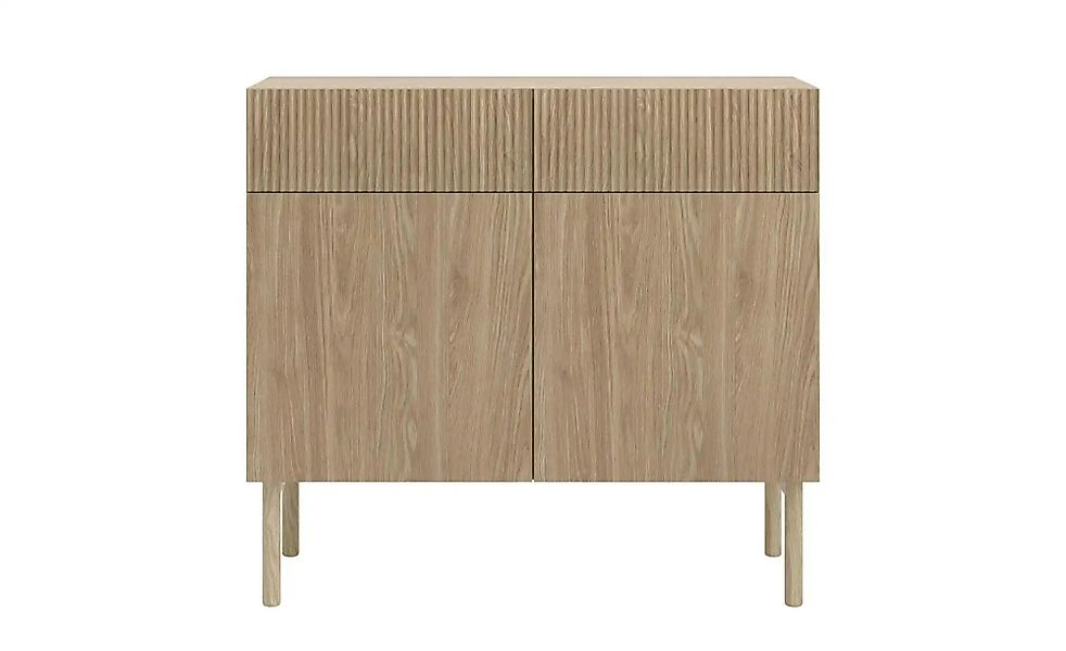 Selsey Sideboard  Noelie ¦ holzfarben ¦ Maße (cm): B: 100 H: 90,6 T: 38.0 K günstig online kaufen