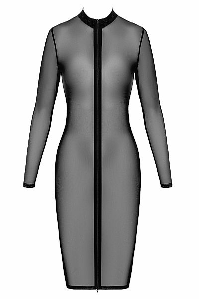 Noir Handmade Midikleid halblanges Kleid in günstig online kaufen