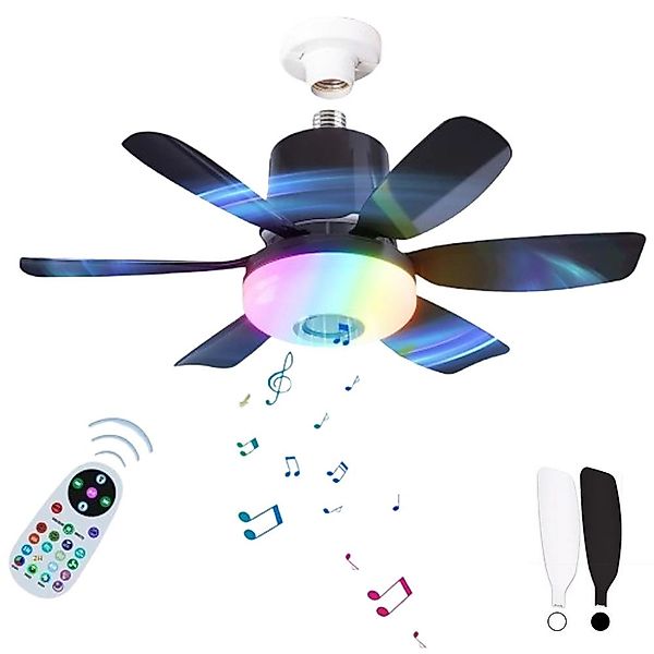 JOYOLEDER Deckenventilator mit LED Licht und günstig online kaufen