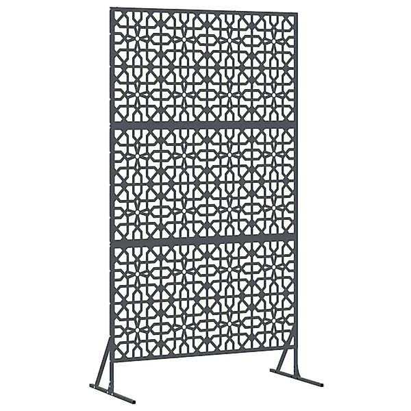 vidaXL Sichtschutz Anthrazit 100 x 50 x 180 cm Stahl 868572 günstig online kaufen
