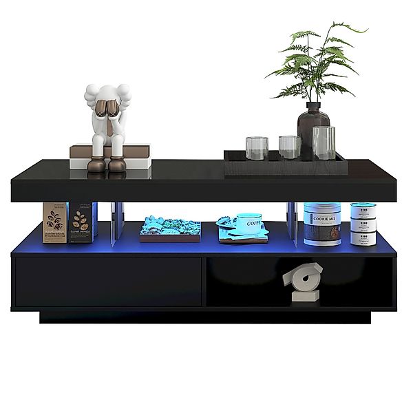 REDOM Couchtisch Kaffeetisch Beistelltisch Sofatisch Wohnzimmertisch günstig online kaufen