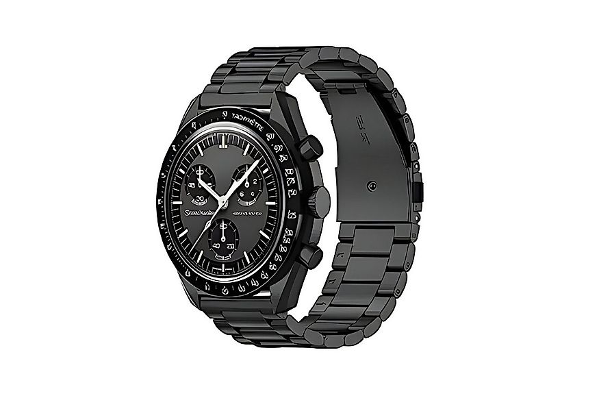 HS.SUPPLY Uhrenarmband passend für Omega x Swatch Moonswatch, 20mm Bandbrei günstig online kaufen