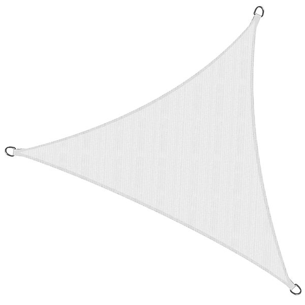 Sol Royal SolVision HS9 Sonnensegel 360x360x360cm dreieckig Weiß HDPE günstig online kaufen