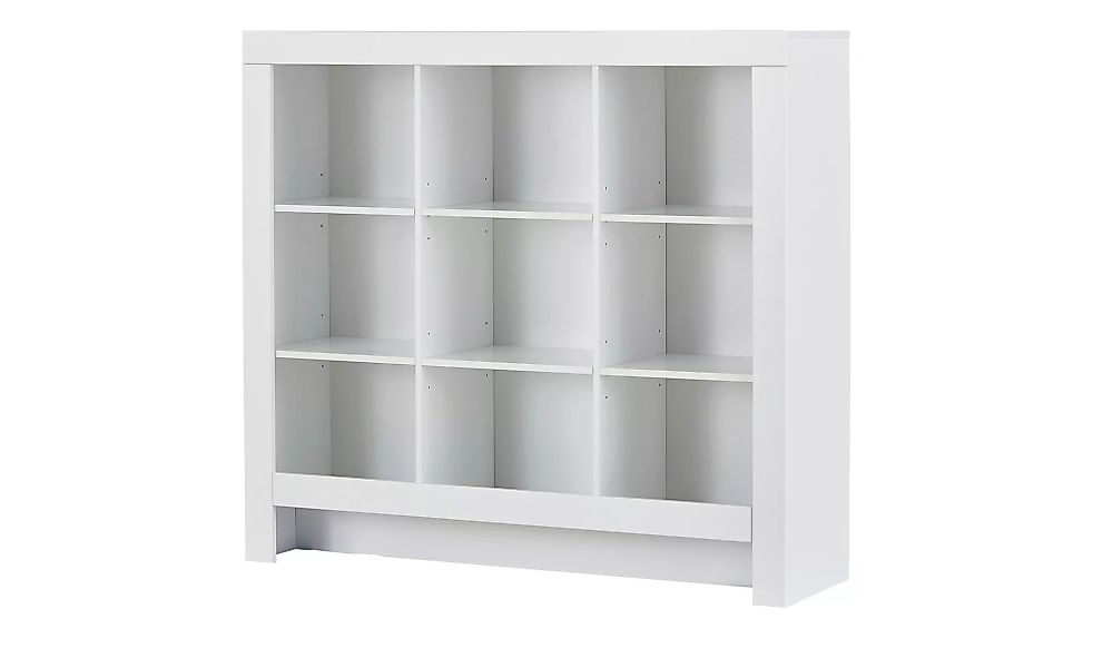 PAIDI Standregal  Fiona - weiß - 141,2 cm - 128,1 cm - 39,3 cm - Regale > B günstig online kaufen