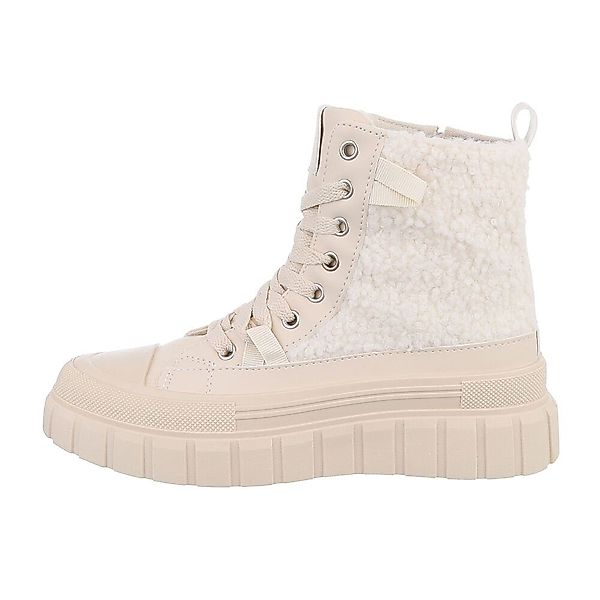Ital-Design Damen High-Top Freizeit Sneakerboots (85135585) günstig online kaufen