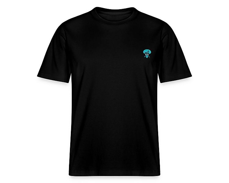 Spreadshirt T-Shirt SpongeBob Schwammkopf Taddäus Stick-Motiv Relaxed Fit U günstig online kaufen