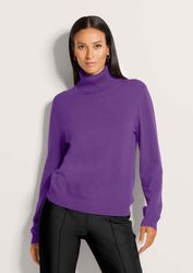 MADELEINE Strickpullover Schmaler Feinstrickpullover Schmaler Rollkragenpul günstig online kaufen