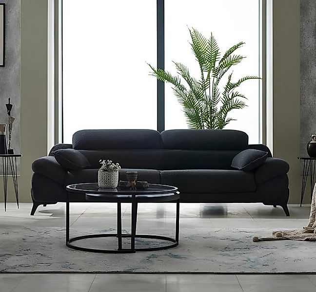 JVmoebel Sofa Wohnzimmer Sofa Couch Modern Dreisitzer Modern Polster Sitz D günstig online kaufen