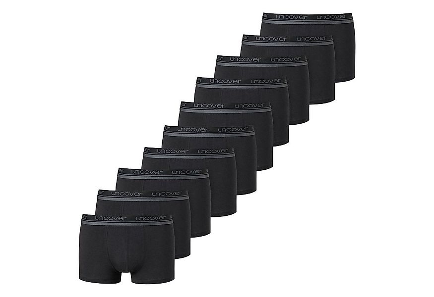 uncover by SCHIESSER Boxer Herren Boxershort 10er Pack Baumwolle (Packung, günstig online kaufen