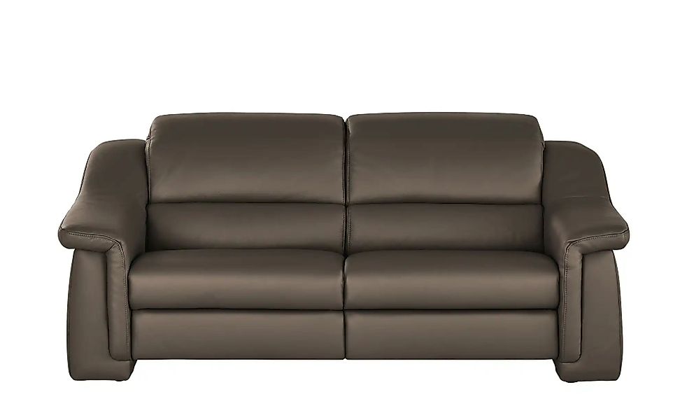 himolla Ledersofa  1501 ¦ braun ¦ Maße (cm): B: 202 H: 84 T: 106.0 Polsterm günstig online kaufen