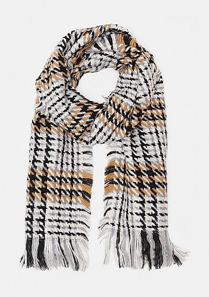 comma Schal Tuch, Kuschelig-weicher Schal mit Fransen günstig online kaufen