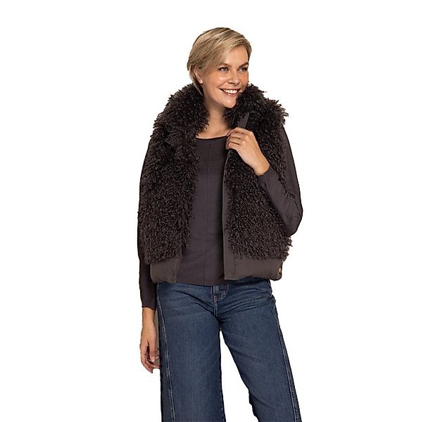 Zhrill Fellimitatweste ZHANE günstig online kaufen