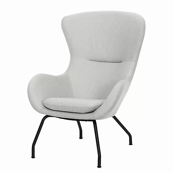 home24 Mørteens Sessel Levan Granit Webstoff 75x85x103 cm (BxHxT) günstig online kaufen