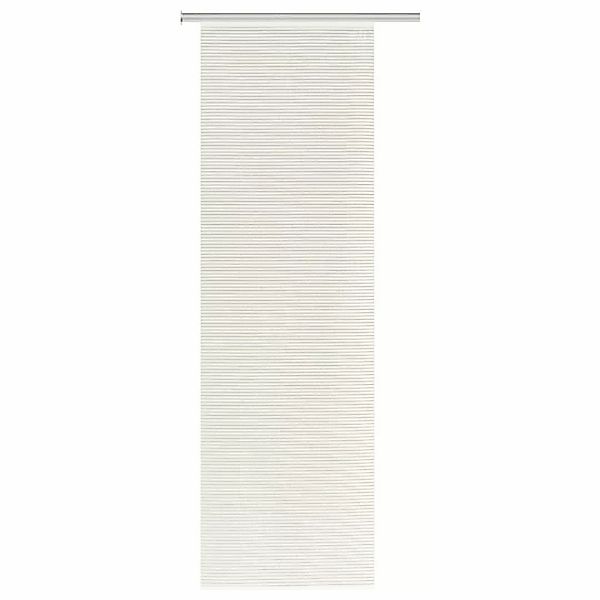 Schiebevorhang Gaia offwhite B/L: ca. 60x245 cm günstig online kaufen