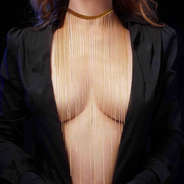 Escora Lange Kette anmutige Lange Halskette günstig online kaufen