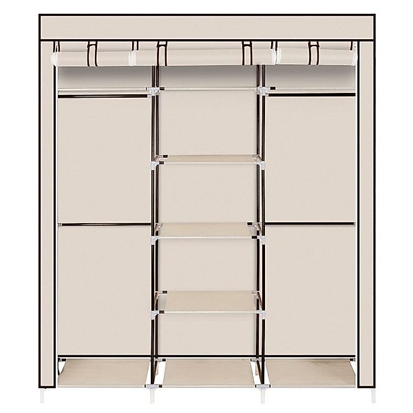 VINGLI Stoffschrank Kleiderschrank, 150 x 45 günstig online kaufen