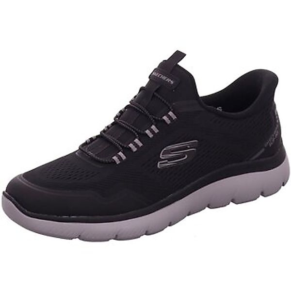Skechers  Herrenschuhe Slipper 233045-BKCC günstig online kaufen