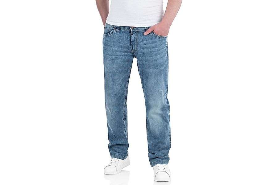 TIMEZONE Stretch-Jeans Eduardo TZ Slim Fit Jeanshose - Blue Denim Wash Bequ günstig online kaufen